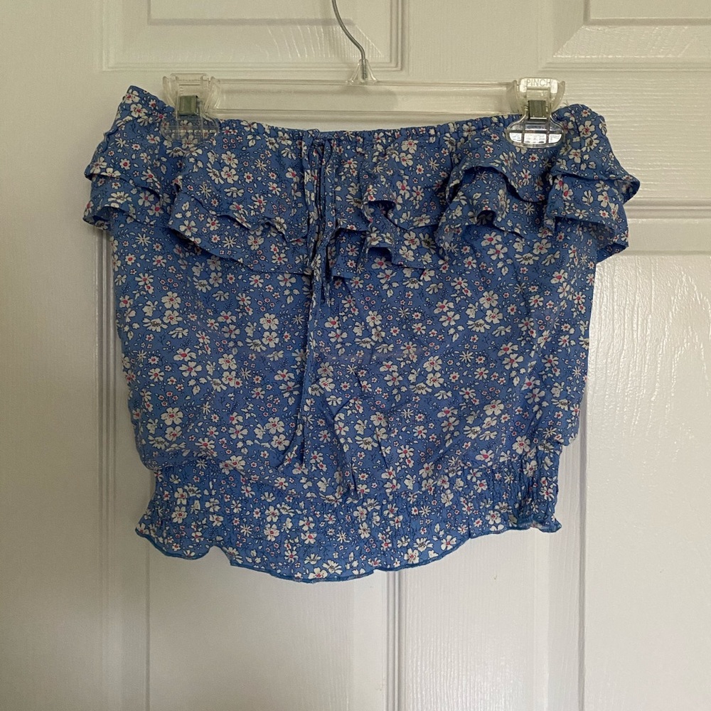 Floral Tube Top